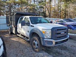 Ford Vehiculos salvage en venta: 2012 Ford F550 Super Duty