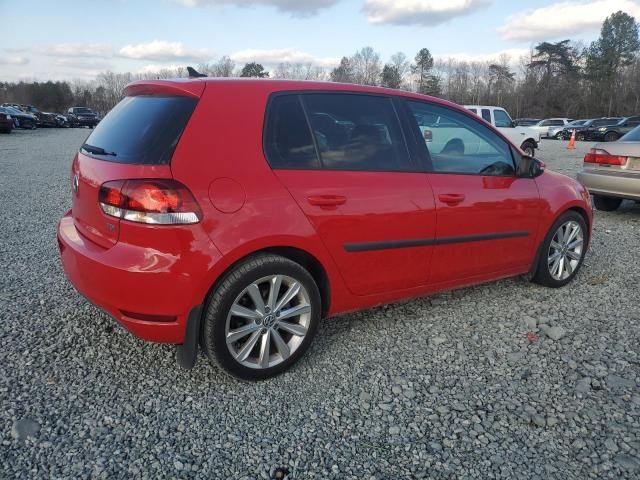 2012 Volkswagen Golf