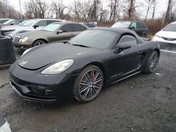 Salvage cars for sale from Copart Marlboro, NY: 2024 Porsche Boxster S