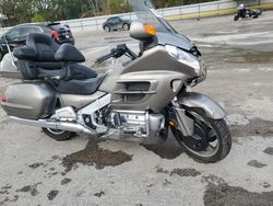 Honda gl Cycle salvage cars for sale: 2008 Honda GL1800