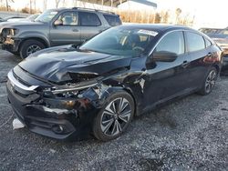 Honda salvage cars for sale: 2016 Honda Civic EX