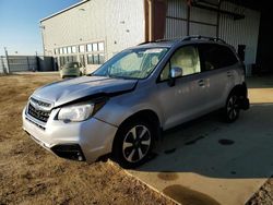 Subaru Forester salvage cars for sale: 2017 Subaru Forester 2.5I Premium