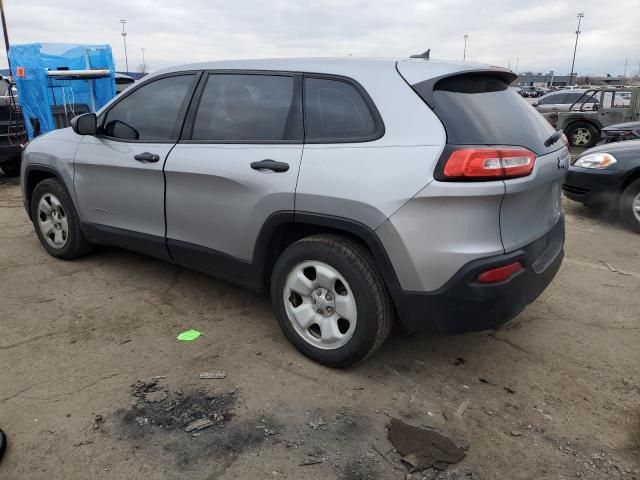 2014 Jeep Cherokee Sport