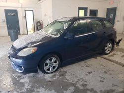 Toyota Corolla salvage cars for sale: 2007 Toyota Corolla Matrix XR