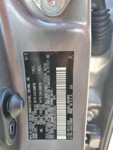 2018 Toyota Highlander se