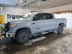 Toyota Tundra Crewmax Limited salvage cars for sale: 2018 Toyota Tundra Crewmax Limited