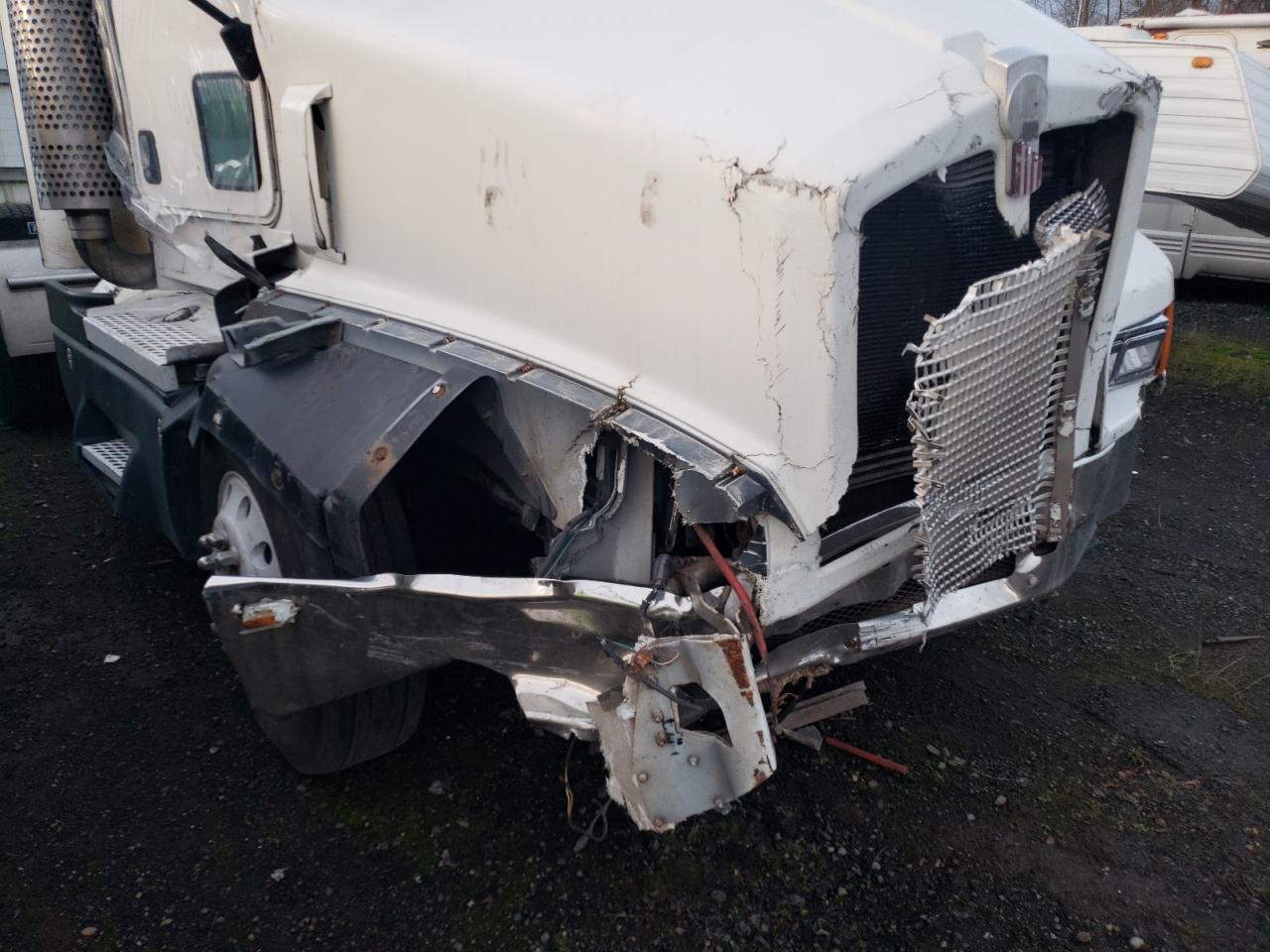 2007 Kenworth Construction T600