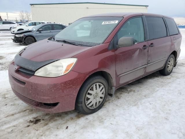 2005 Toyota Sienna CE