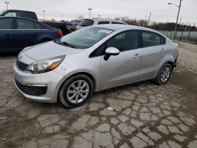 2016 KIA Rio LX