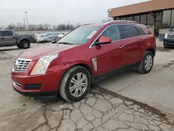 Cadillac salvage cars for sale: 2015 Cadillac SRX Luxury Collection