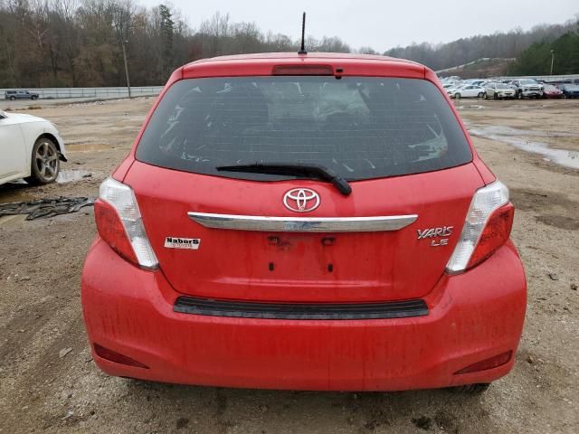 2014 Toyota Yaris