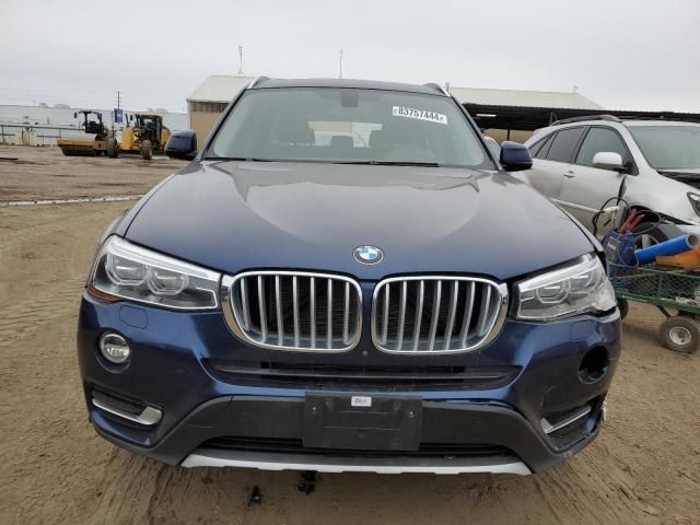 2017 BMW X3 XDRIVE35I