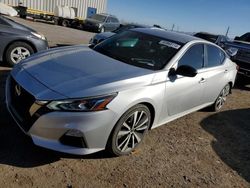 Nissan salvage cars for sale: 2020 Nissan Altima SR