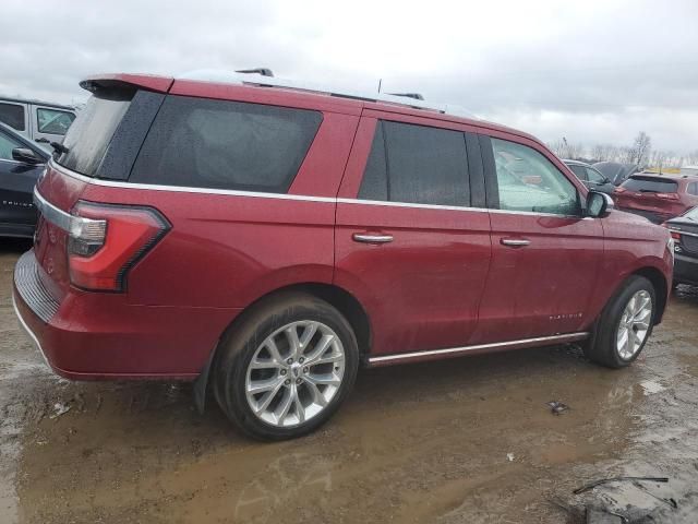 2018 Ford Expedition Platinum