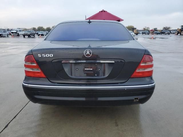 2002 Mercedes-Benz S 500