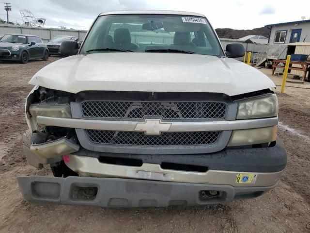 2004 Chevrolet Silverado C1500