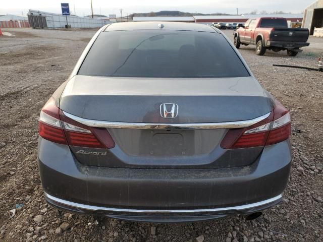 2016 Honda Accord EX