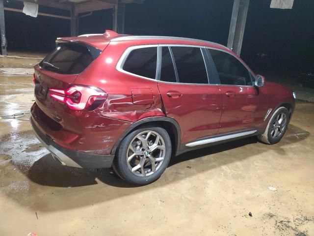 2023 BMW X3 XDRIVE30I