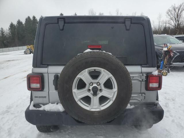 2021 Jeep Wrangler Sport