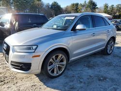 Audi q3 salvage cars for sale: 2015 Audi Q3 Premium Plus