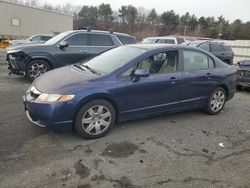 Honda Civic salvage cars for sale: 2010 Honda Civic LX