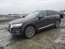 Audi q7 salvage cars for sale: 2017 Audi Q7 Prestige