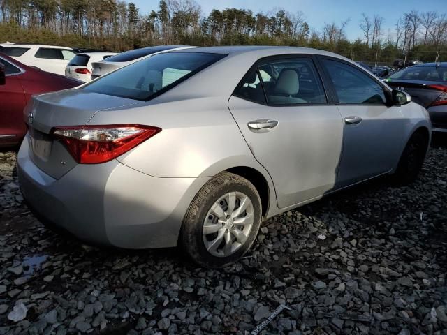 2015 Toyota Corolla L