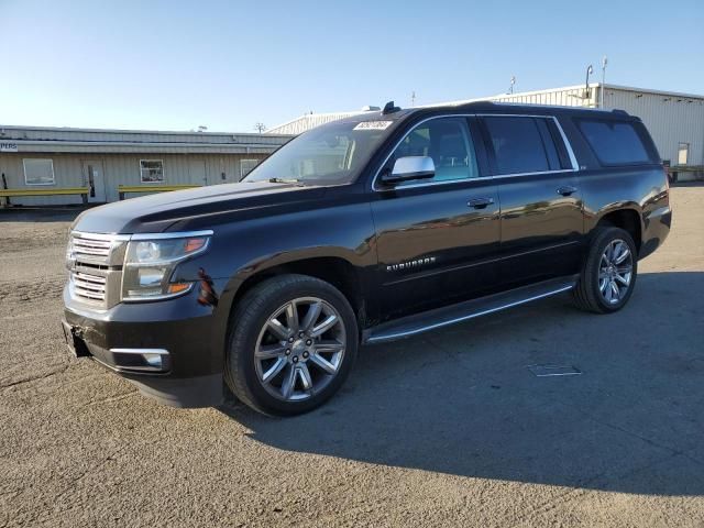 2016 Chevrolet Suburban C1500 LTZ