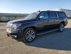 Chevrolet Suburban salvage cars for sale: 2016 Chevrolet Suburban C1500 LTZ