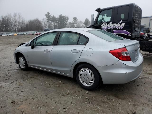 2012 Honda Civic LX