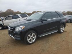 Mercedes-Benz salvage cars for sale: 2018 Mercedes-Benz GLE 350