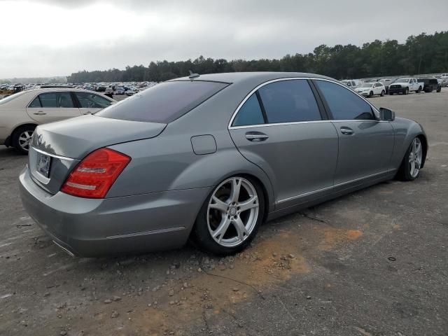 2013 Mercedes-Benz S 550