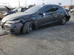 Acura salvage cars for sale: 2016 Acura TLX