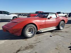 1979 Chevrolet Corvette en venta en Grand Prairie, TX