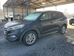 Vehiculos salvage en venta de Copart Cartersville, GA: 2016 Hyundai Tucson Limited