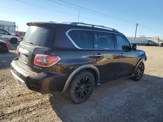 2017 Nissan Armada Platinum