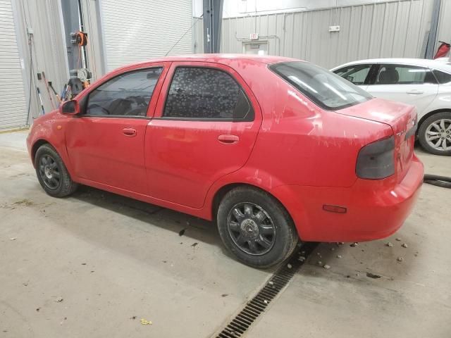 2004 Chevrolet Aveo LS