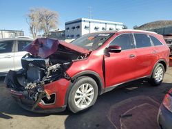 KIA salvage cars for sale: 2018 KIA Sorento LX