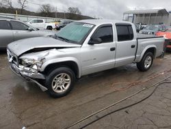 Dodge Dakota Vehiculos salvage en venta: 2002 Dodge Dakota Quad SLT