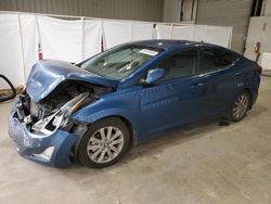 Vehiculos salvage en venta de Copart Lufkin, TX: 2016 Hyundai Elantra SE