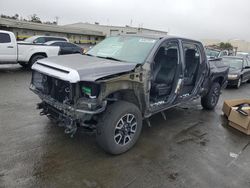 Toyota Tundra Crewmax Limited salvage cars for sale: 2018 Toyota Tundra Crewmax Limited