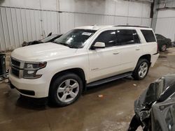 Vehiculos salvage en venta de Copart Franklin, WI: 2015 Chevrolet Tahoe K1500 LT