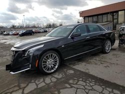 Cadillac ct6 salvage cars for sale: 2018 Cadillac CT6 Luxury