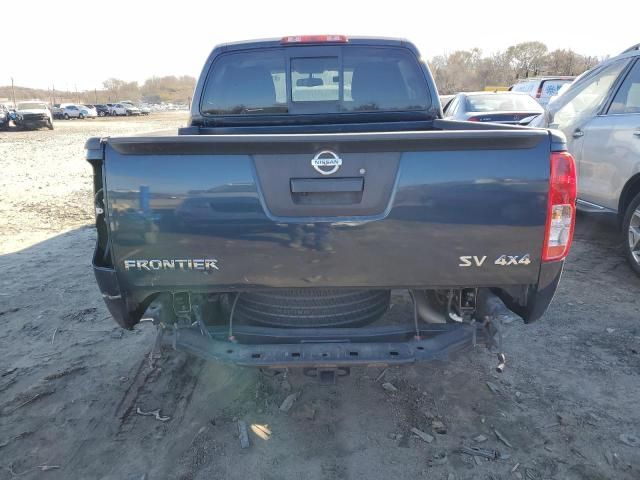 2017 Nissan Frontier S