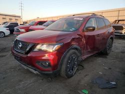 Nissan salvage cars for sale: 2019 Nissan Pathfinder S