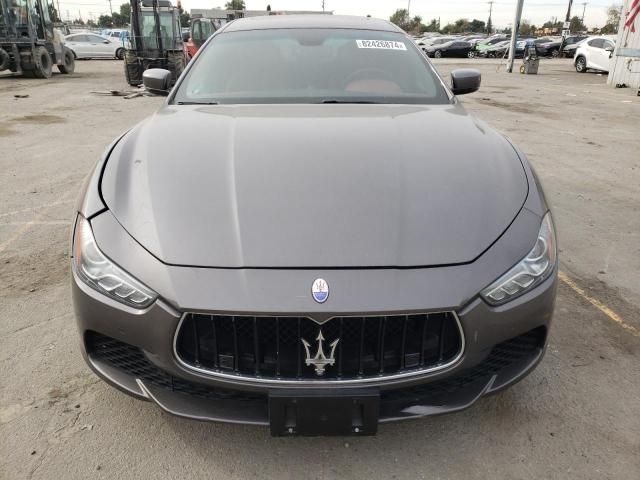 2015 Maserati Ghibli S