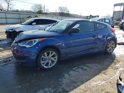 Hyundai Veloster salvage cars for sale: 2016 Hyundai Veloster