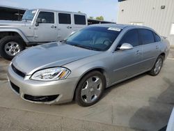 Chevrolet Impala salvage cars for sale: 2008 Chevrolet Impala Super Sport