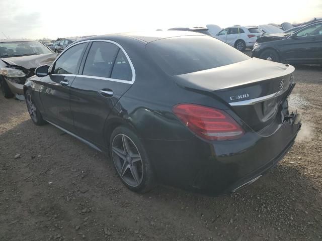 2016 Mercedes-Benz C 300 4matic