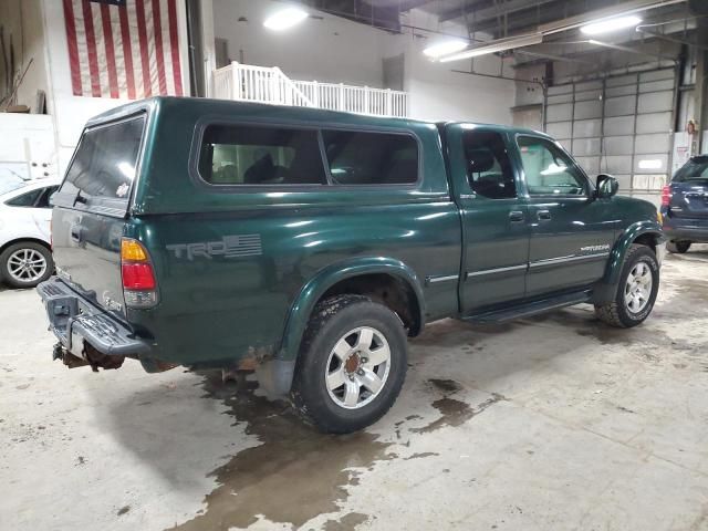 2000 Toyota Tundra Access Cab Limited